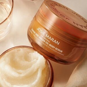 Josie maran topless tangerine body scrub